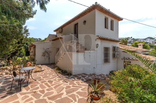 4 bedroom Villa for sale in Cap Martí - El Tossalet - Pinomar, Javea / Xàbia with pool - € 997,000 (Ref: 9219341)