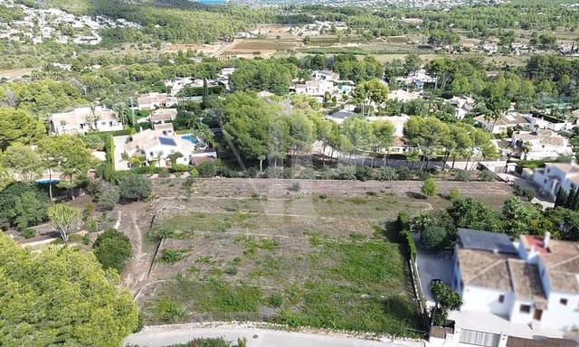 Byggegrund til salg i Centro ciudad, Javea / Xàbia - € 1.480.000 (Ref: 9254200)