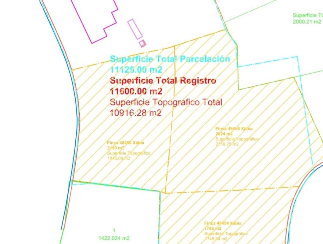 Byggegrund til salg i Javea / Xabia - € 1.480.000 (Ref: 9254200)