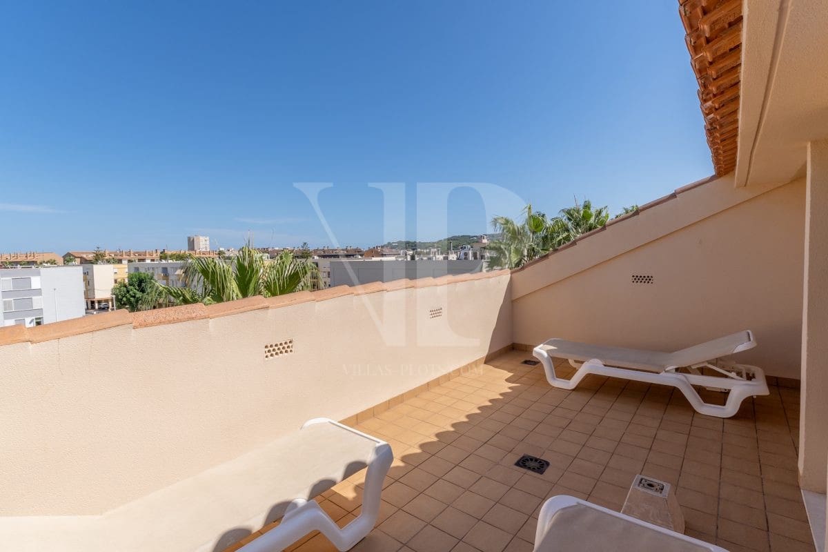 3 soveværelse Penthouse til salg i Javea / Xabia med swimmingpool - € 499.000 (Ref: 9255983)
