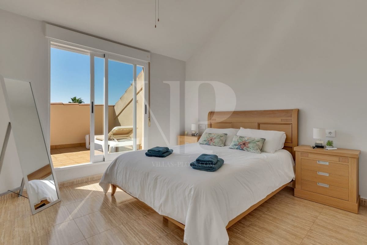 3 soveværelse Penthouse til salg i Javea / Xabia med swimmingpool - € 499.000 (Ref: 9255983)