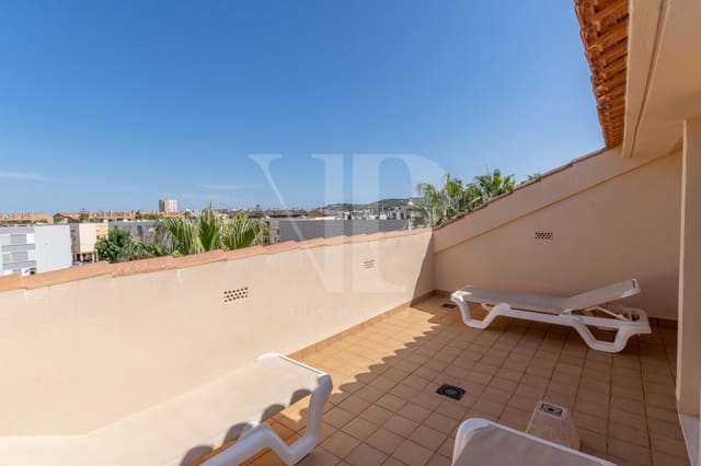 3 soveværelse Penthouse til salg i Arenal, Javea / Xàbia med swimmingpool - € 499.000 (Ref: 9255983)