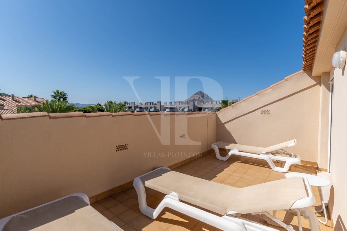 3 soveværelse Penthouse til salg i Javea / Xabia med swimmingpool - € 499.000 (Ref: 9255983)