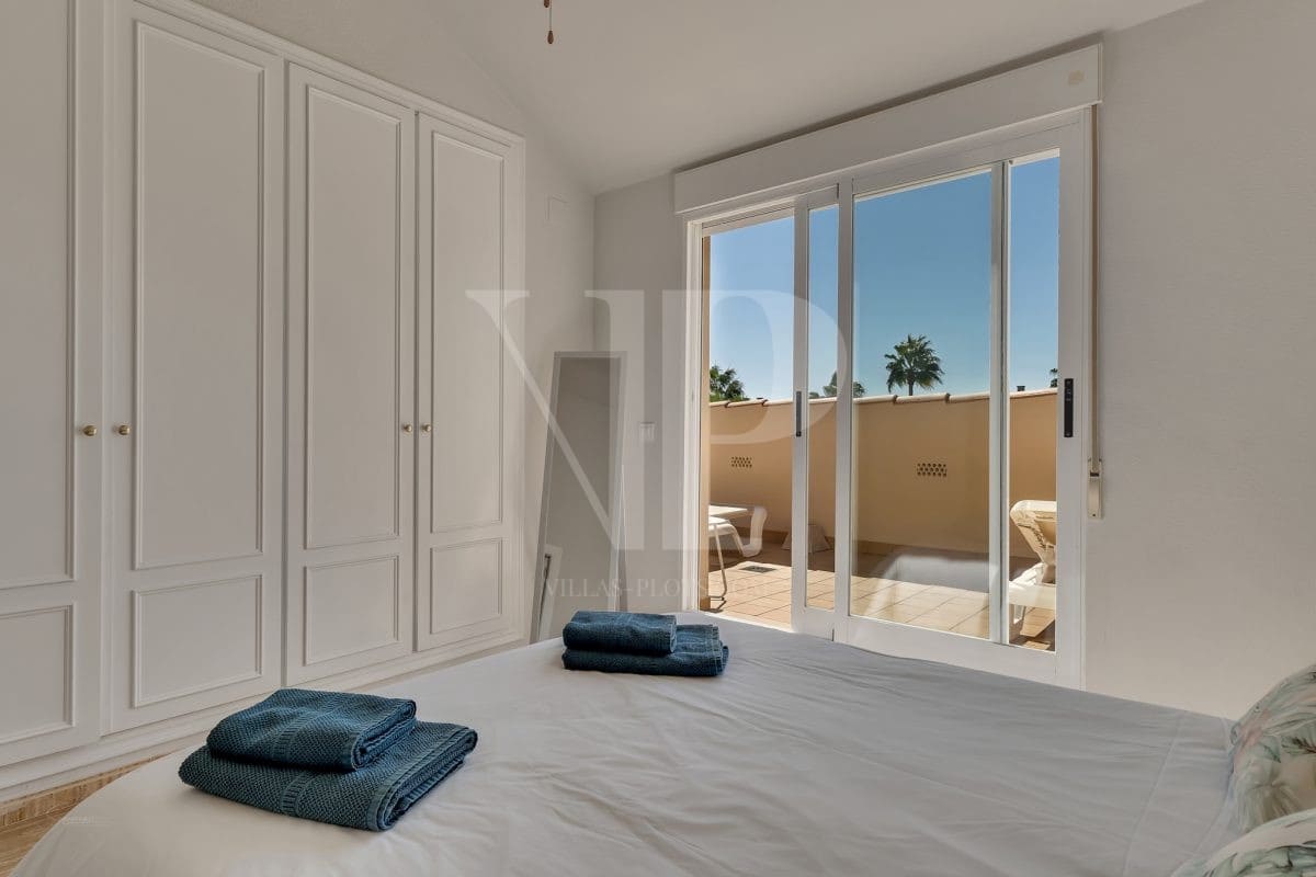 3 soveværelse Penthouse til salg i Javea / Xabia med swimmingpool - € 499.000 (Ref: 9255983)