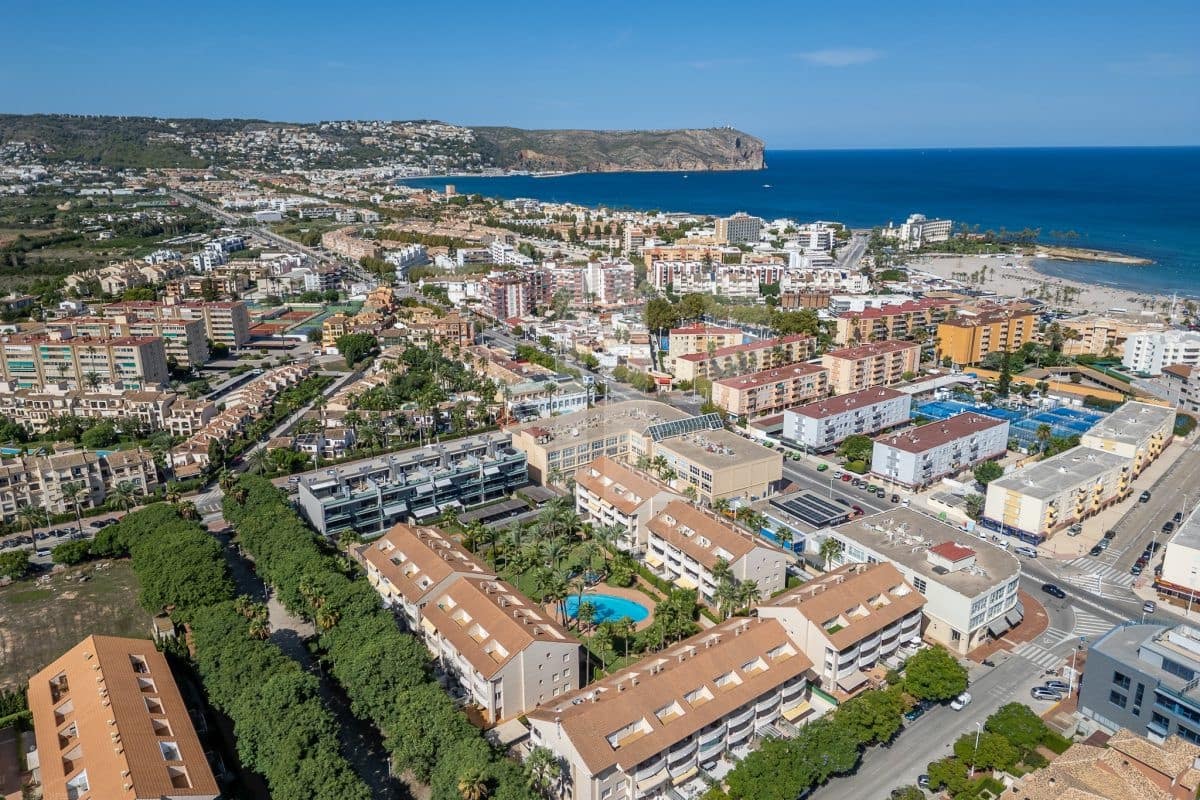 3 soveværelse Penthouse til salg i Javea / Xabia med swimmingpool - € 499.000 (Ref: 9255983)