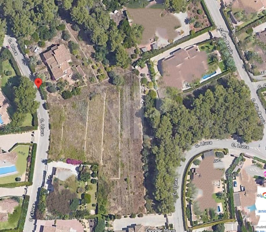 Byggegrund til salg i Javea / Xabia - € 2.500.000 (Ref: 9257953)