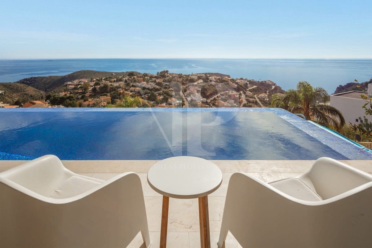 4 bedroom Villa for sale in Benitachell / Benitatxell with pool - € 2,795,000 (Ref: 9289296)