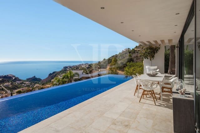 4 Zimmer Villa zu verkaufen in Cumbre del Sol, Benitachell / Benitatxell mit Pool - 2.795.000 € (Ref: 9289296)