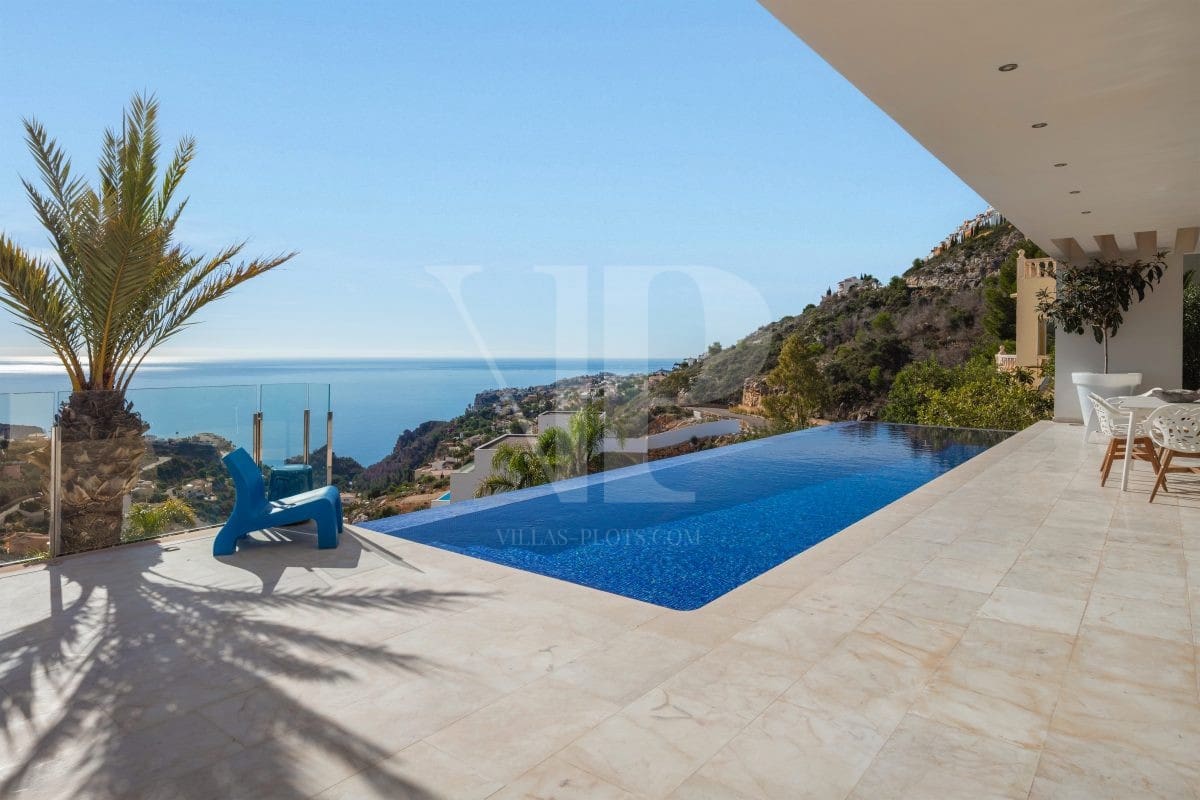 4 bedroom Villa for sale in Benitachell / Benitatxell with pool - € 2,795,000 (Ref: 9289296)