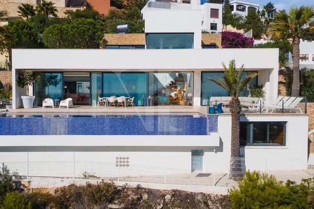 4 Zimmer Villa zu verkaufen in Cumbre del Sol, Benitachell / Benitatxell mit Pool - 2.795.000 € (Ref: 9289296)