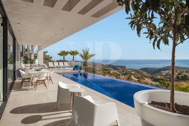 4 Zimmer Villa zu verkaufen in Cumbre del Sol, Benitachell / Benitatxell mit Pool - 2.795.000 € (Ref: 9289296)