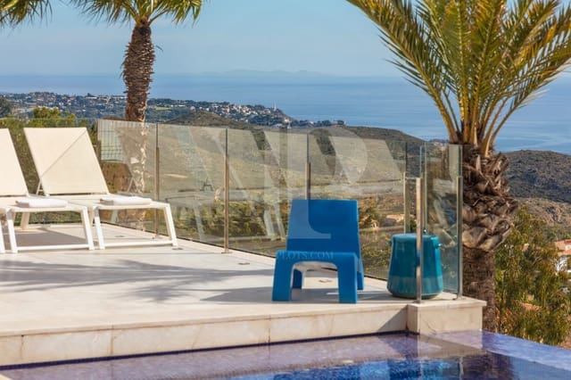 4 Zimmer Villa zu verkaufen in Cumbre del Sol, Benitachell / Benitatxell mit Pool - 2.795.000 € (Ref: 9289296)