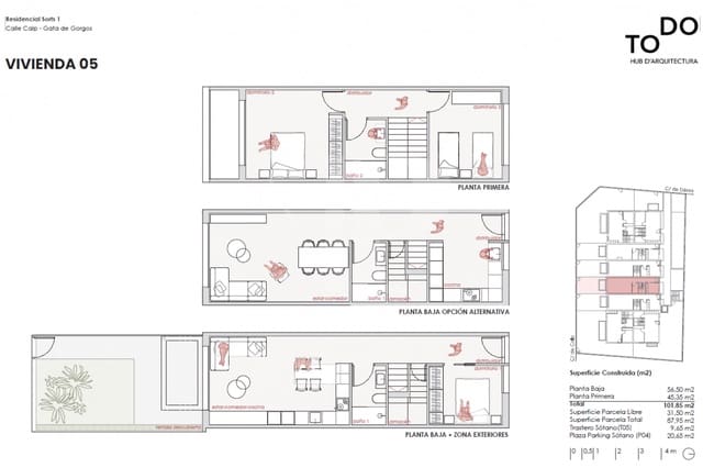 3 camera da letto Casa in vendita in Gata de Gorgos - 279.000 € (Rif: 9331820)