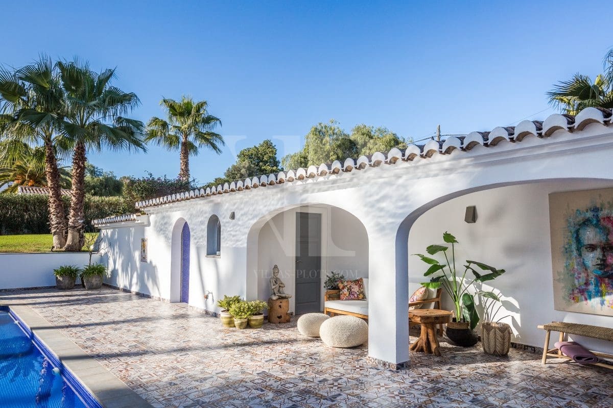 4 sypialnia Willa na sprzedaż w Javea / Xabia z basenem - 1 250 000 € (Ref: 9426312)