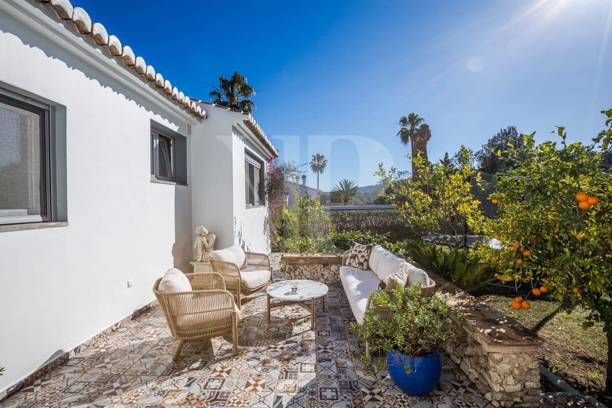 4 sypialnia Willa na sprzedaż w Javea / Xabia z basenem - 1 250 000 € (Ref: 9426312)