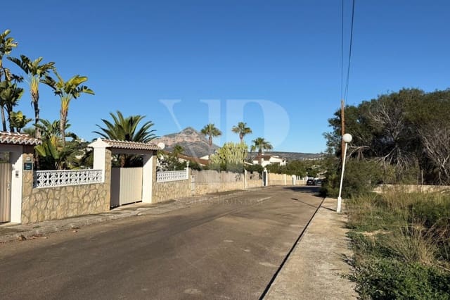 Building Plot for sale in Cap Martí - El Tossalet - Pinomar, Javea / Xàbia - € 360,000 (Ref: 9493903)