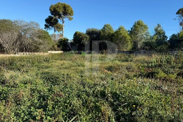 Building Plot for sale in Cap Martí - El Tossalet - Pinomar, Javea / Xàbia - € 360,000 (Ref: 9493903)
