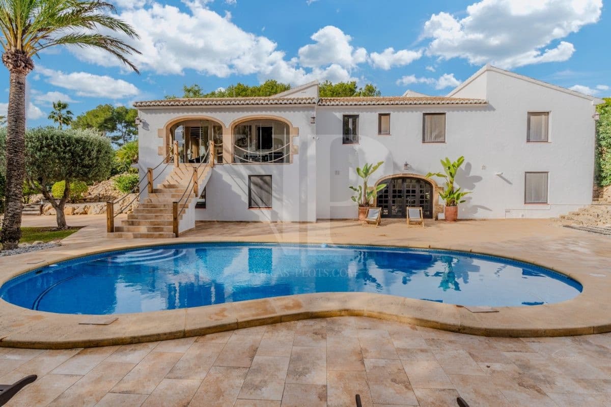 4 sovrum Villa till salu i Javea / Xabia - 1 250 000 € (Ref: 9617916)