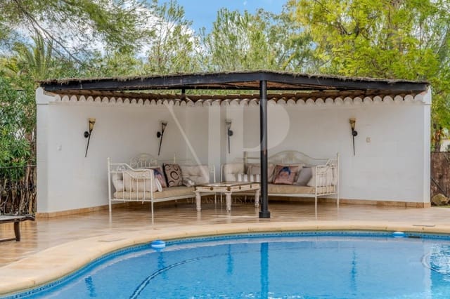 4 sovrum Villa till salu i Partides comunes - Adsubia, Javea / Xàbia - 1 250 000 € (Ref: 9617916)