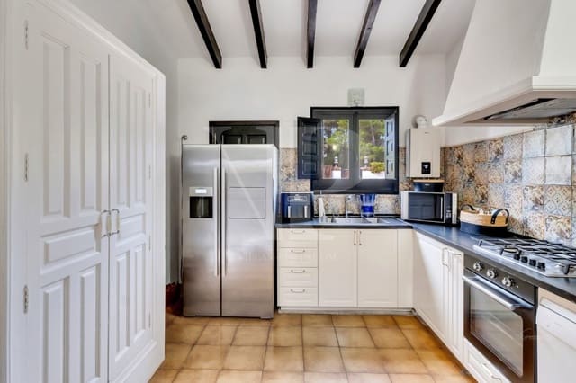 4 sovrum Villa till salu i Partides comunes - Adsubia, Javea / Xàbia - 1 250 000 € (Ref: 9617916)