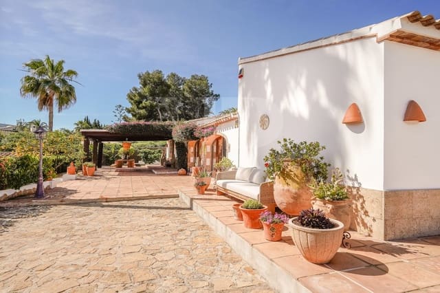 4 camera da letto Villa in vendita in Partides comunes - Adsubia, Javea / Xàbia con piscina - 1.395.000 € (Rif: 9652474)