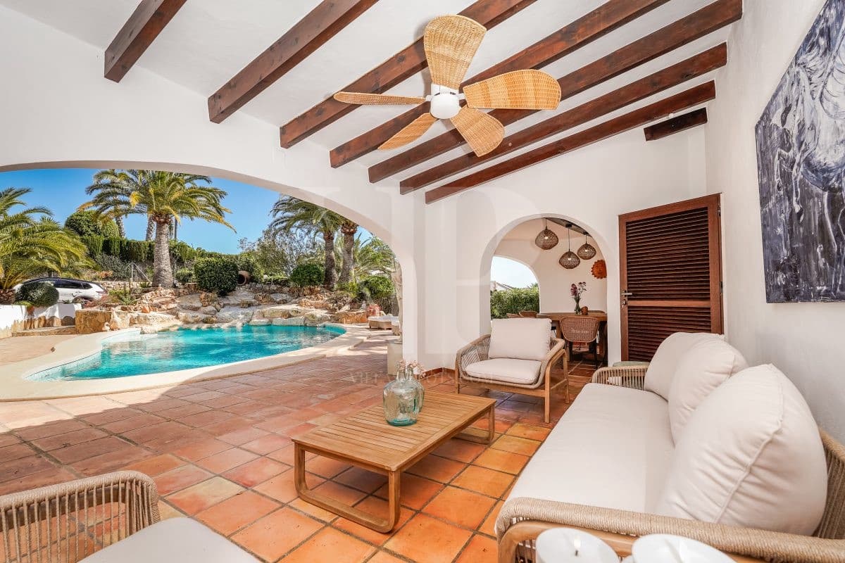 4 camera da letto Villa in vendita in Javea / Xabia con piscina - 1.395.000 € (Rif: 9652474)