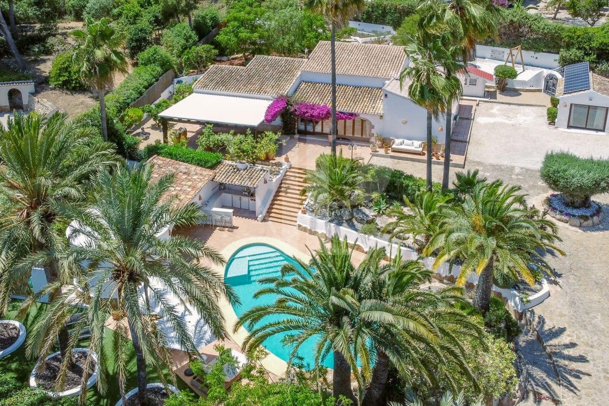 4 camera da letto Villa in vendita in Javea / Xabia con piscina - 1.395.000 € (Rif: 9652474)