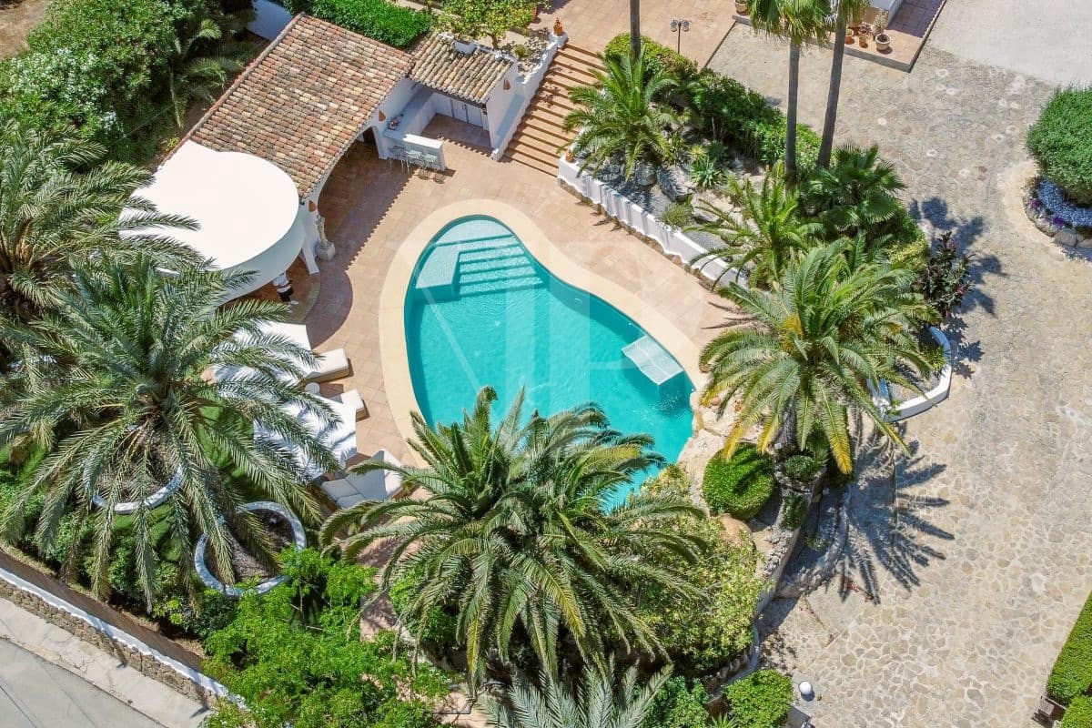 4 camera da letto Villa in vendita in Javea / Xabia con piscina - 1.395.000 € (Rif: 9652474)