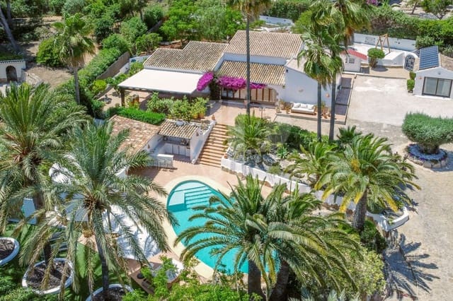 4 camera da letto Villa in vendita in Partides comunes - Adsubia, Javea / Xàbia con piscina - 1.395.000 € (Rif: 9652474)