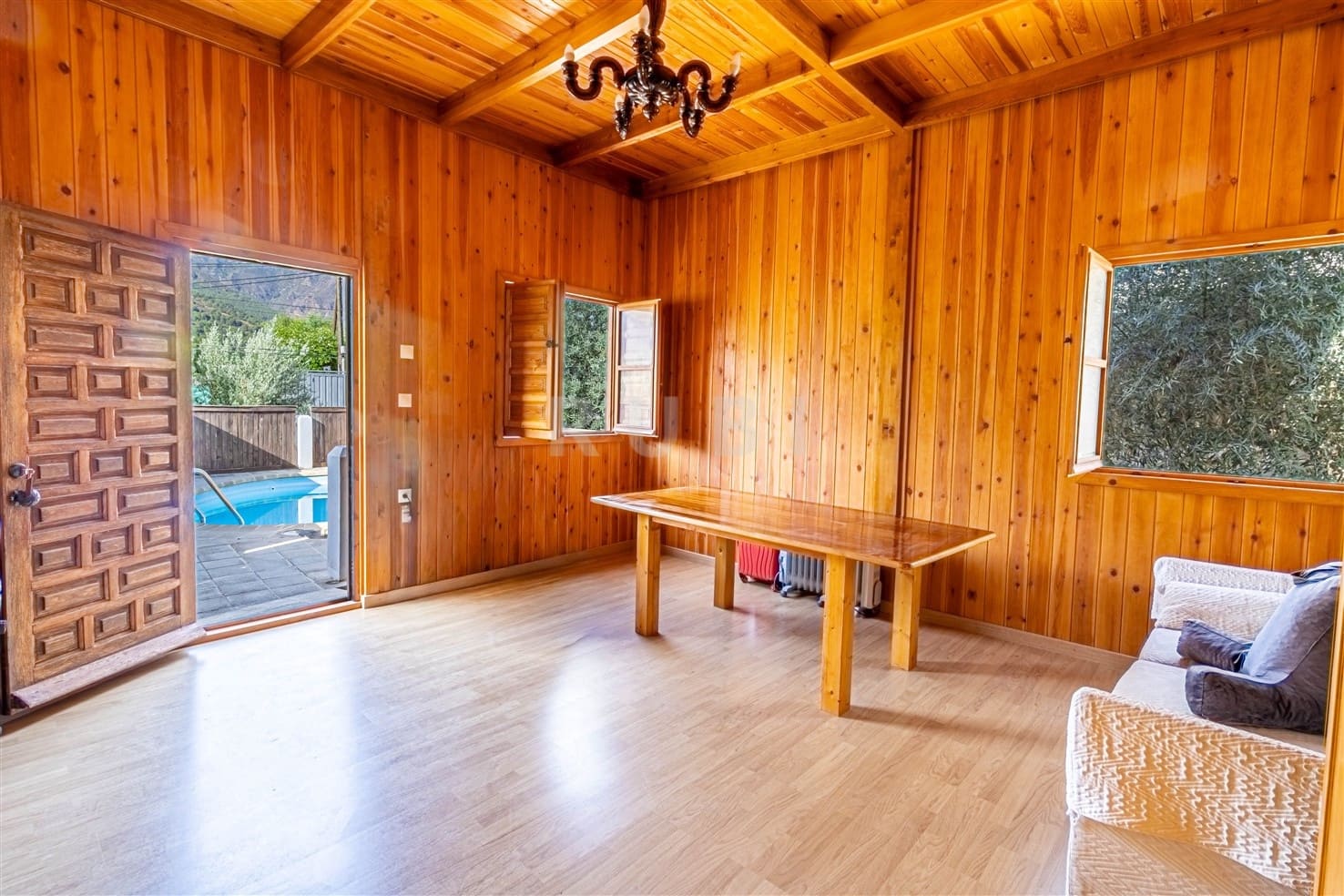 3 soverom Finca/Herregård til salgs i Orgiva med svømmebasseng garasje - € 480 000 (Ref: 10077269)