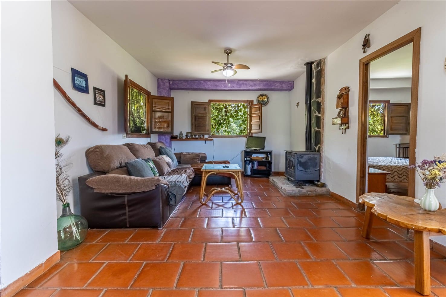 7 chambre Finca/Maison de Campagne à vendre à Orgiva avec piscine garage - 550 000 € (Ref: 10093813)