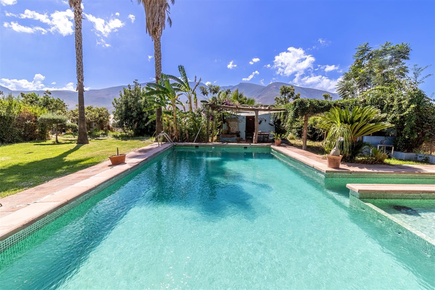 7 chambre Finca/Maison de Campagne à vendre à Orgiva avec piscine garage - 550 000 € (Ref: 10093813)