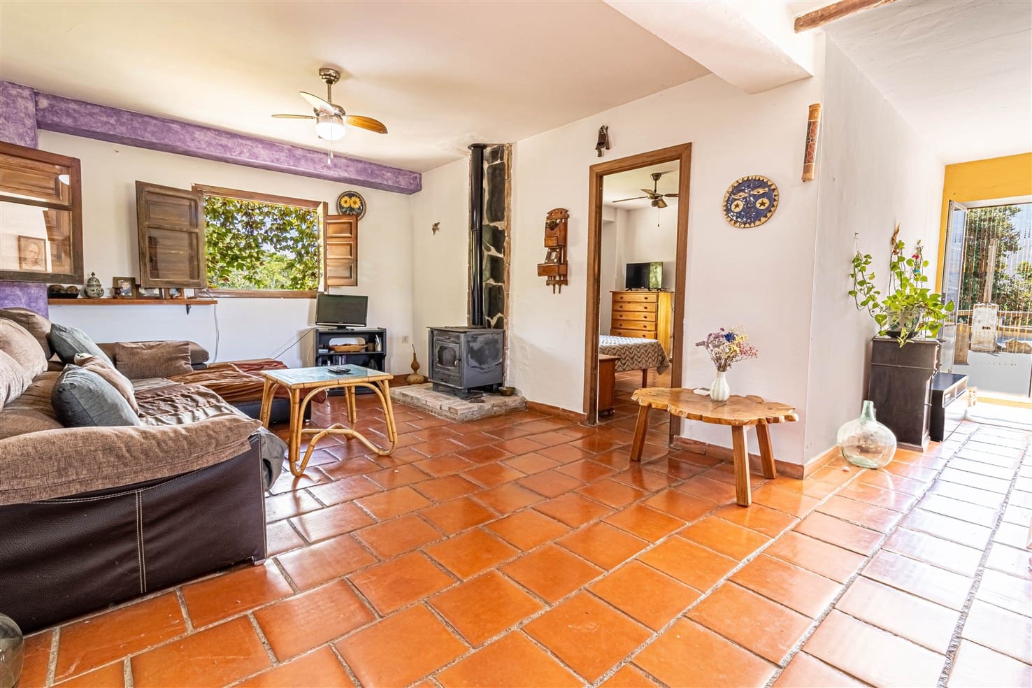 7 chambre Finca/Maison de Campagne à vendre à Orgiva avec piscine garage - 550 000 € (Ref: 10093813)