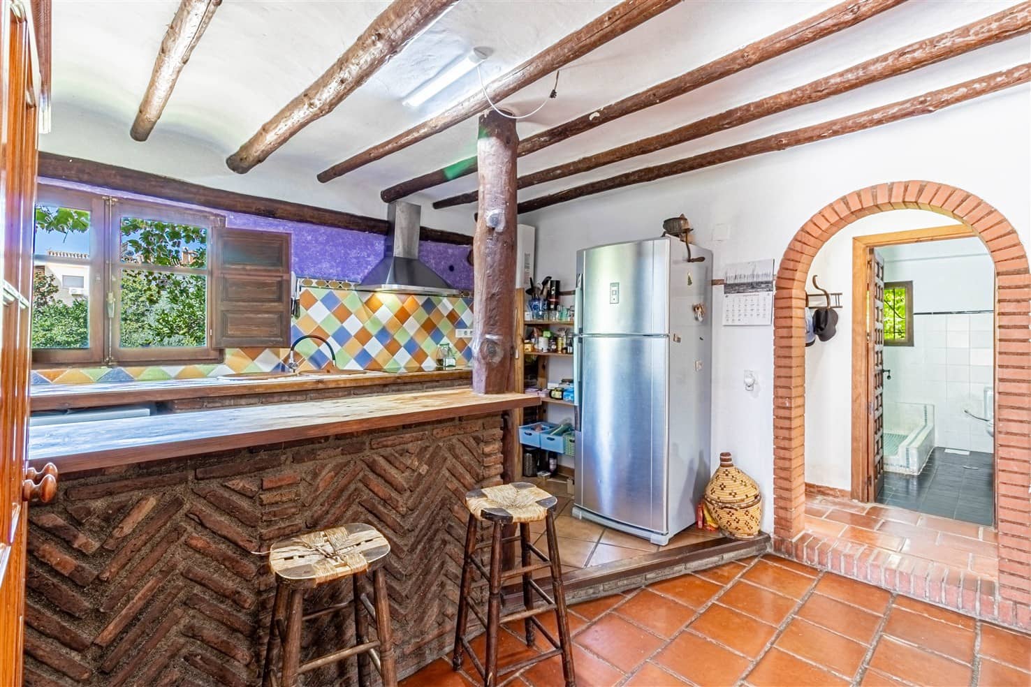 7 chambre Finca/Maison de Campagne à vendre à Orgiva avec piscine garage - 550 000 € (Ref: 10093813)