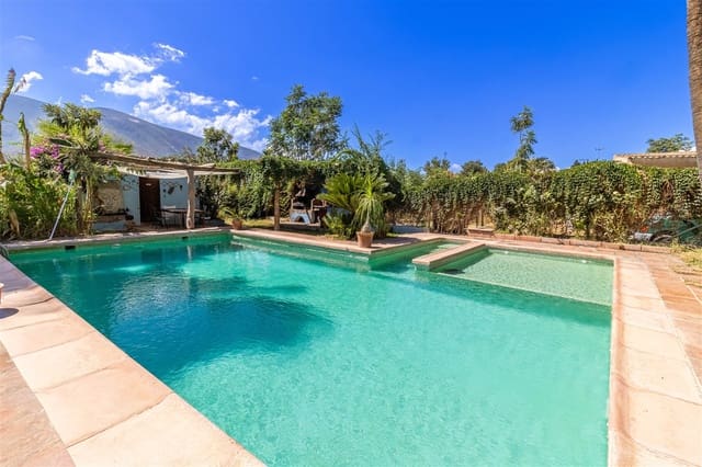 7 chambre Finca/Maison de Campagne à vendre à Orgiva avec piscine garage - 550 000 € (Ref: 10093813)