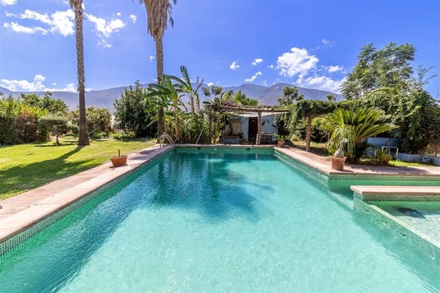 7 chambre Finca/Maison de Campagne à vendre à Orgiva avec piscine garage - 550 000 € (Ref: 10093813)