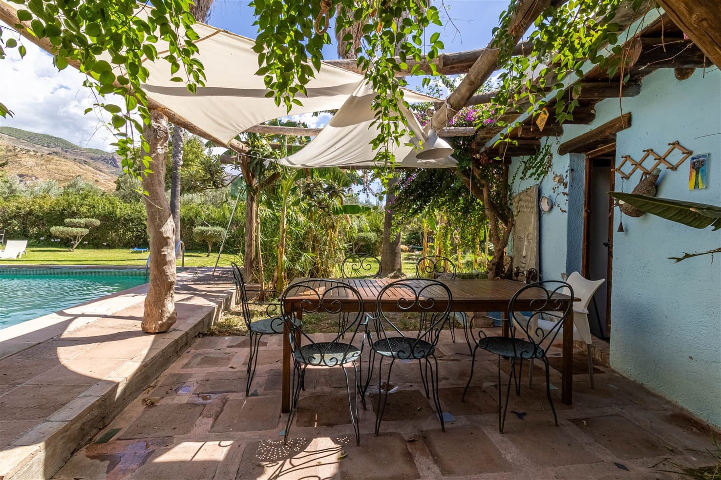 7 chambre Finca/Maison de Campagne à vendre à Orgiva avec piscine garage - 550 000 € (Ref: 10093813)