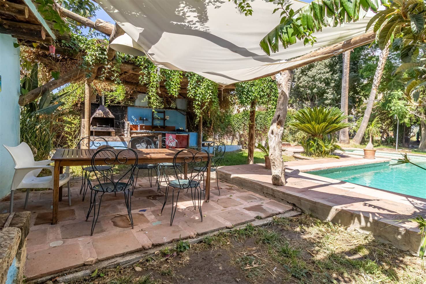 7 chambre Finca/Maison de Campagne à vendre à Orgiva avec piscine garage - 550 000 € (Ref: 10093813)