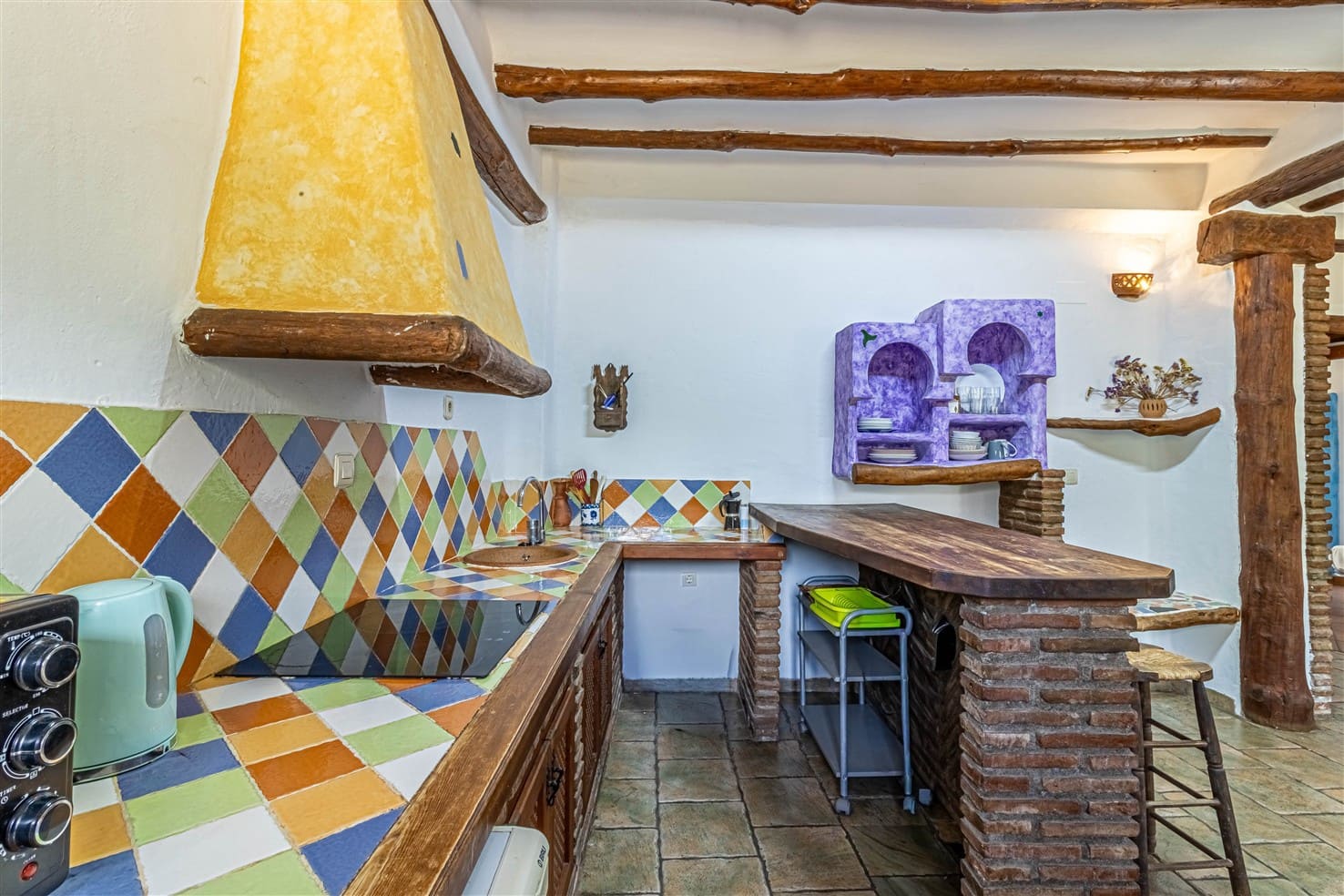 7 chambre Finca/Maison de Campagne à vendre à Orgiva avec piscine garage - 550 000 € (Ref: 10093813)