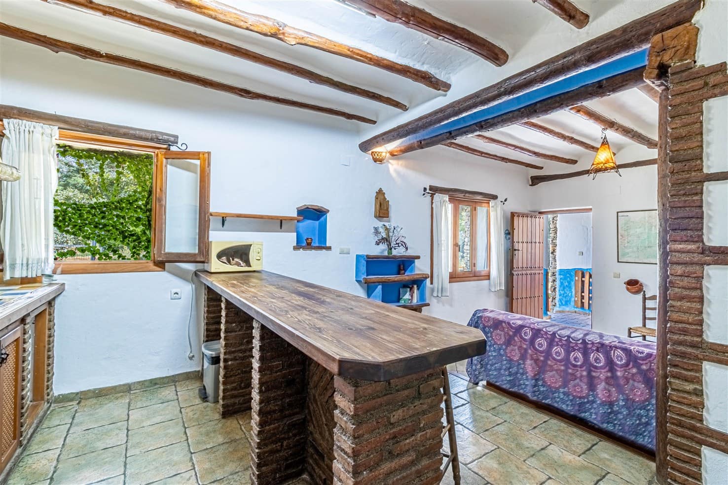 7 chambre Finca/Maison de Campagne à vendre à Orgiva avec piscine garage - 550 000 € (Ref: 10093813)