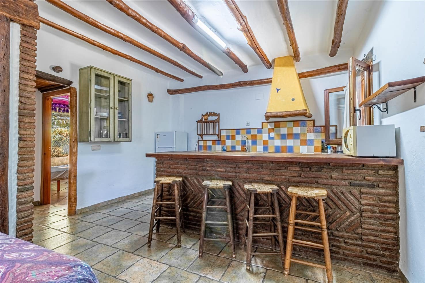 7 chambre Finca/Maison de Campagne à vendre à Orgiva avec piscine garage - 550 000 € (Ref: 10093813)