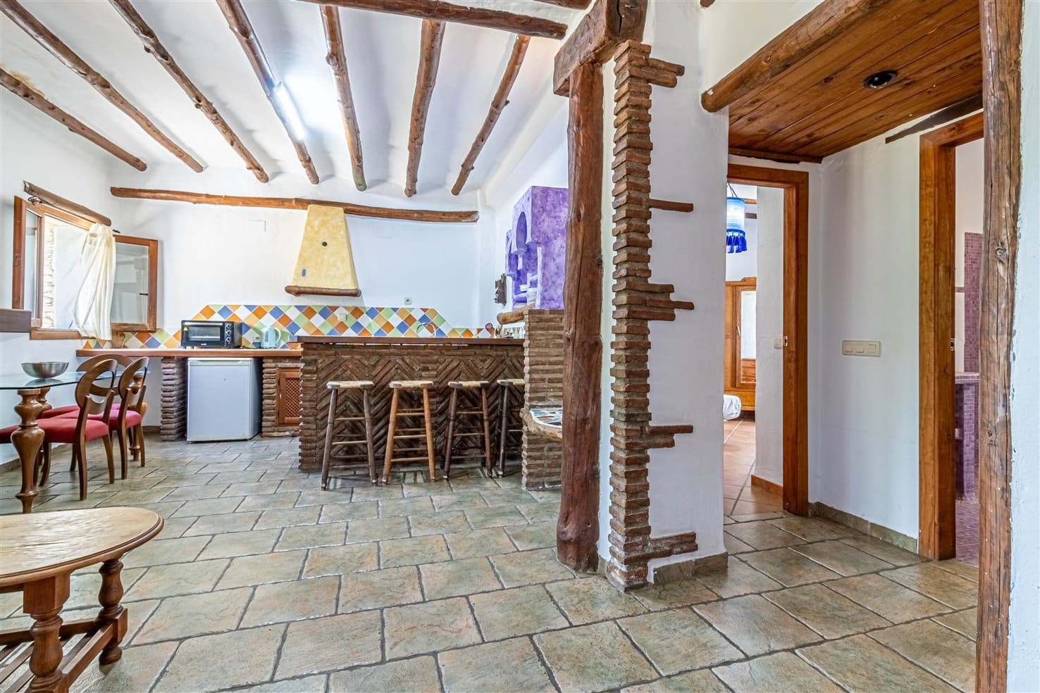 7 chambre Finca/Maison de Campagne à vendre à Orgiva avec piscine garage - 550 000 € (Ref: 10093813)