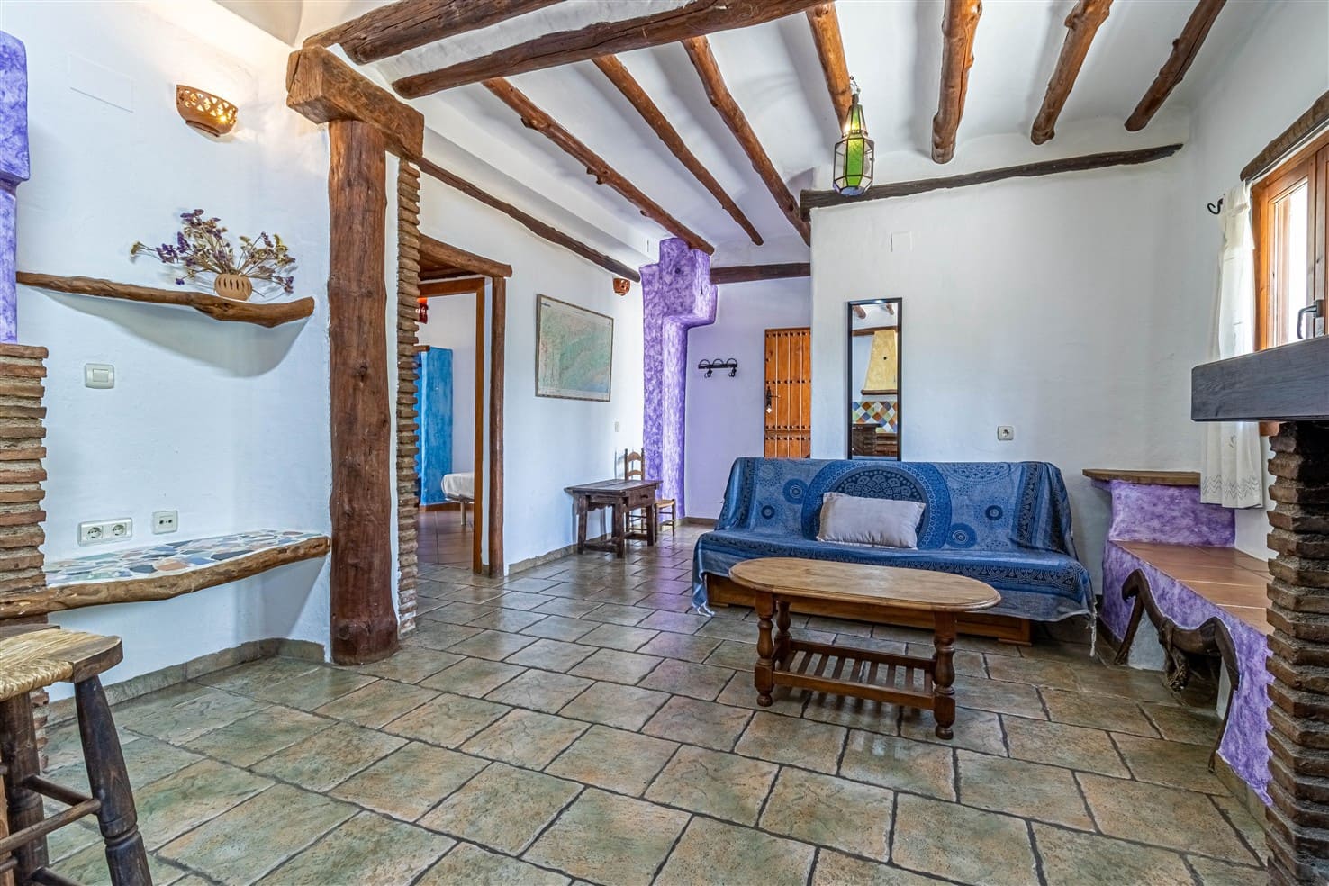 7 chambre Finca/Maison de Campagne à vendre à Orgiva avec piscine garage - 550 000 € (Ref: 10093813)