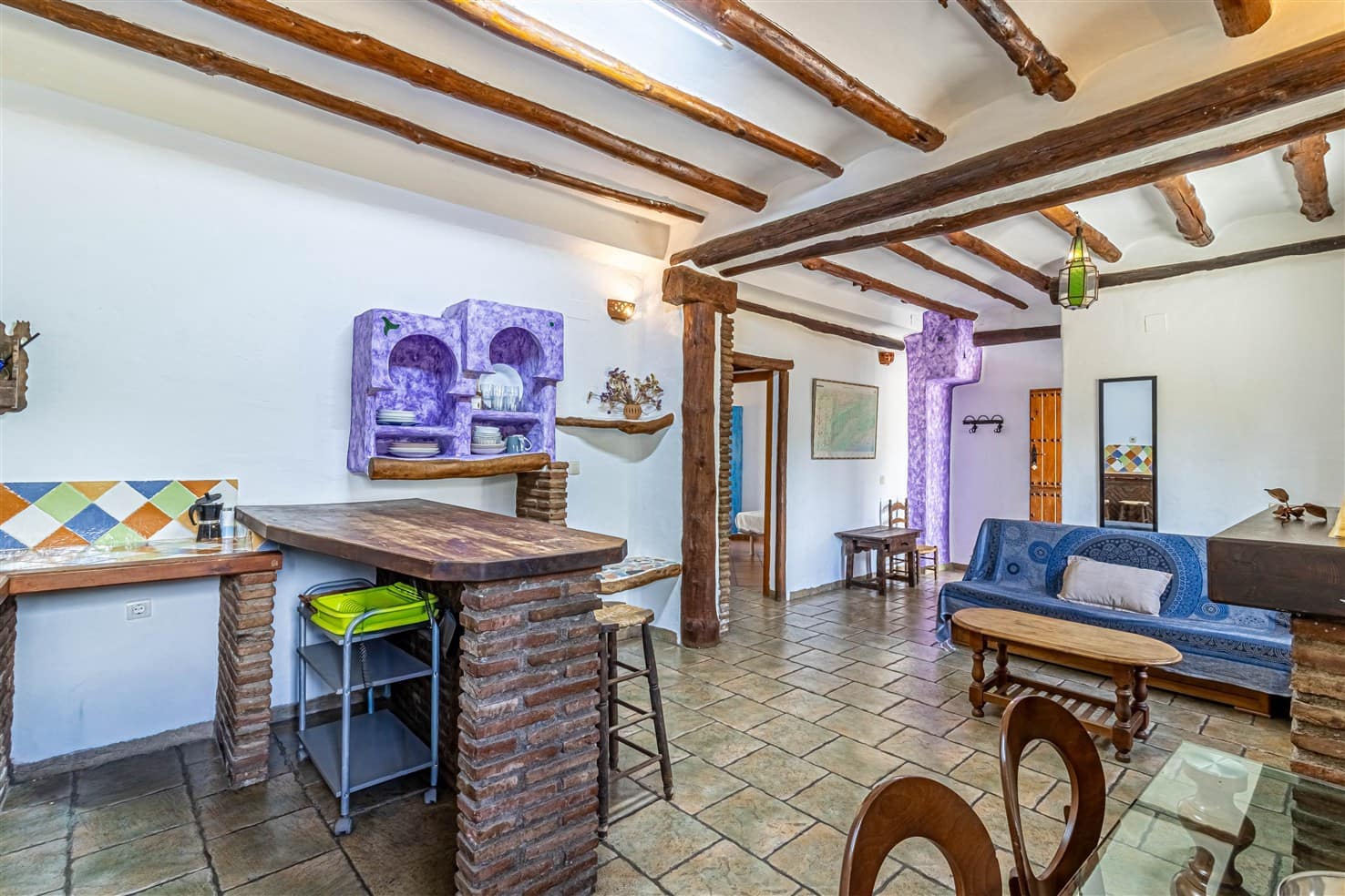 7 chambre Finca/Maison de Campagne à vendre à Orgiva avec piscine garage - 550 000 € (Ref: 10093813)