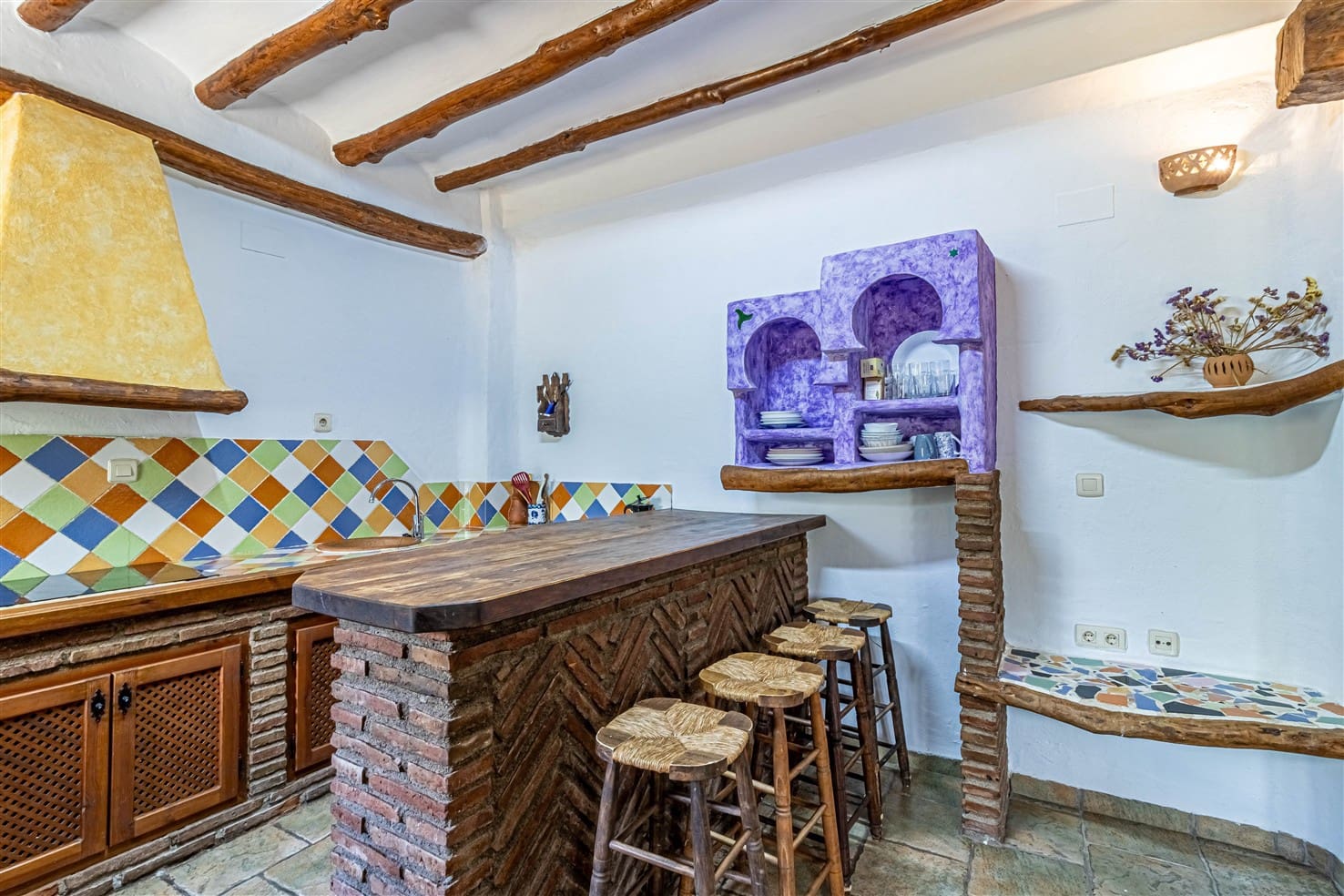 7 chambre Finca/Maison de Campagne à vendre à Orgiva avec piscine garage - 550 000 € (Ref: 10093813)