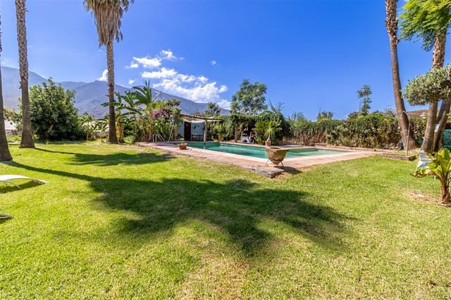 7 chambre Finca/Maison de Campagne à vendre à Orgiva avec piscine garage - 550 000 € (Ref: 10093813)