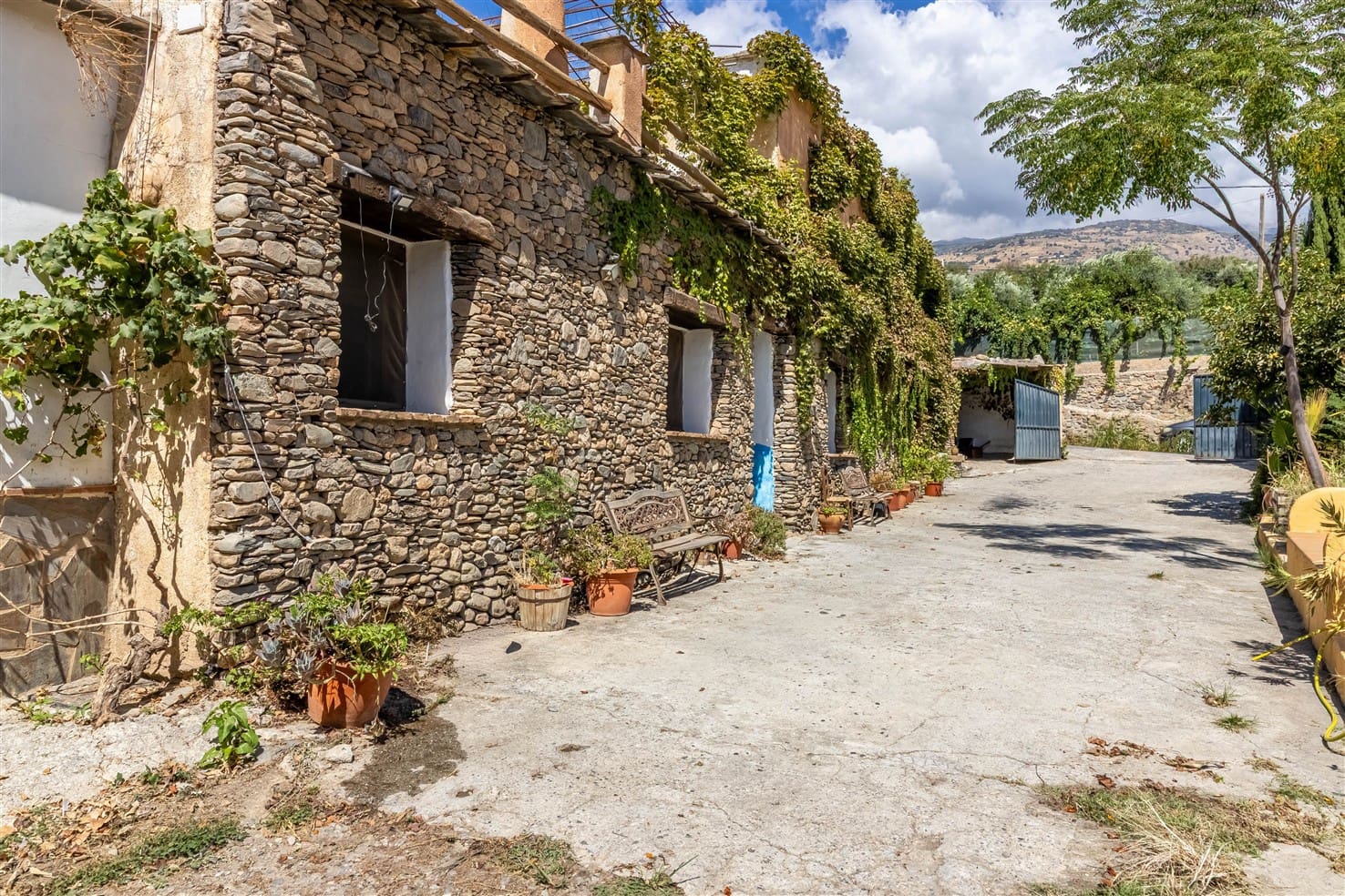 7 chambre Finca/Maison de Campagne à vendre à Orgiva avec piscine garage - 550 000 € (Ref: 10093813)