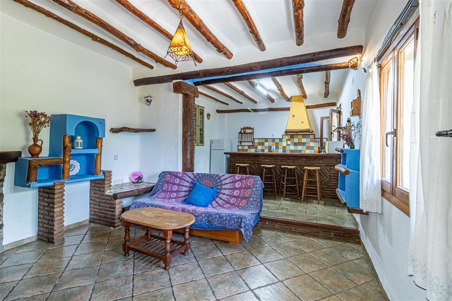 7 chambre Finca/Maison de Campagne à vendre à Orgiva avec piscine garage - 550 000 € (Ref: 10093813)