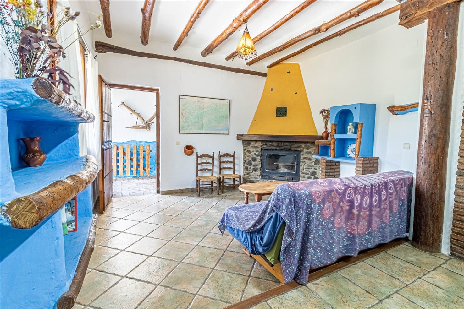 7 chambre Finca/Maison de Campagne à vendre à Orgiva avec piscine garage - 550 000 € (Ref: 10093813)