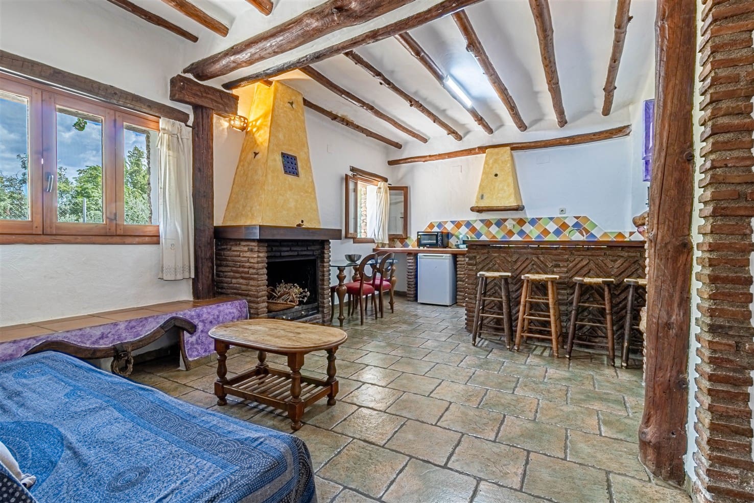 7 chambre Finca/Maison de Campagne à vendre à Orgiva avec piscine garage - 550 000 € (Ref: 10093813)